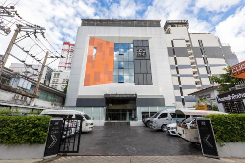 ทัศนียภาพภายนอกโรงแรม, คิวบิก ประตูน้ำ (Cubic Pratunam) in ประตูน้ำ