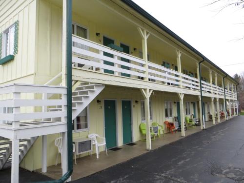 Зовнішній вигляд готелю, Green Valley Motor Lodge in Нашвілл