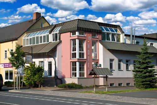 City Hotel in Chemnitz, Deutschland