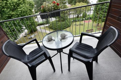 Balcony/terrace, APLEND Hotel Lujza Major in Tatranska Lomnica