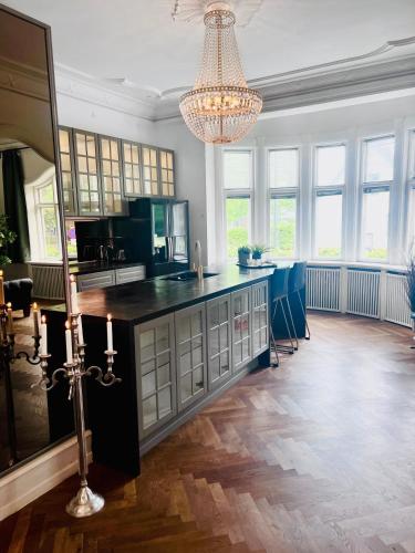  Villa Apartment near City Centre in Bronshoj