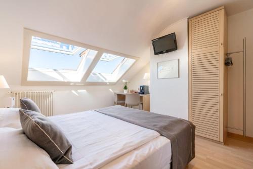 1 double bed