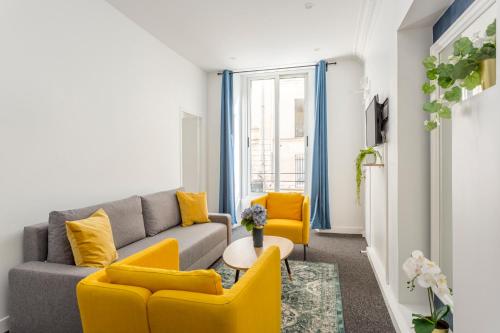 Cosy 2 bedrooms apartment with bathrooms - Louvre - Location saisonnière - Paris