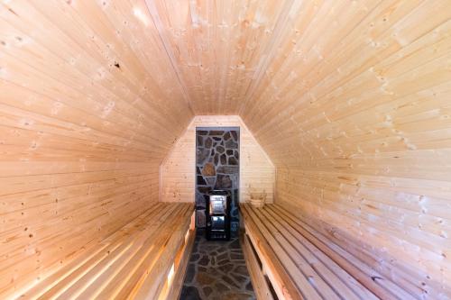 sauna, Penzion Mona in Adolfovice