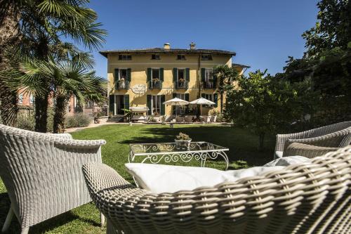 Swiss Historic & Garten Hotel Villa Carona