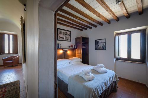 Camera tripla, bagno esterno