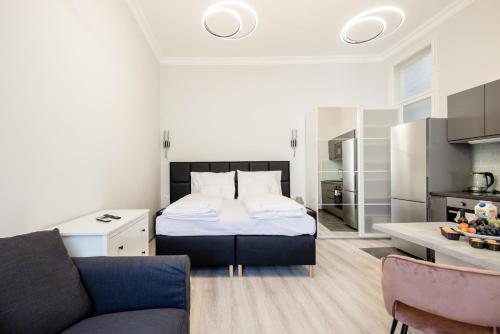 Prime Star Fashion street modern luxury apartments, Budapest
