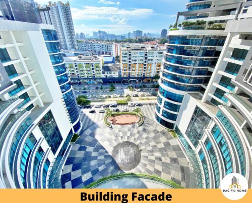 Exterior view, Pacific Home Petaling Jaya by Seven Sins near Phileo Damansara MRT Station