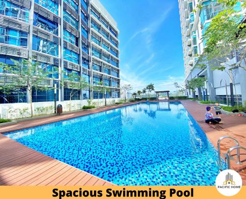 Swimming pool, Pacific Home Petaling Jaya @ The Curve, 1 Utama, Universiti Malaya near IKEA Mall