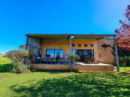 Viesnīcas āriene, Dullstroom Manor Game & Trout Lodge in Mačadodorpa