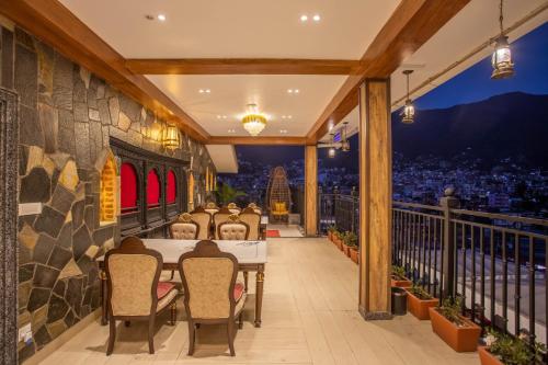 Restaurant, Hotel Pabera Heritage Boutique in Budhanilkantha