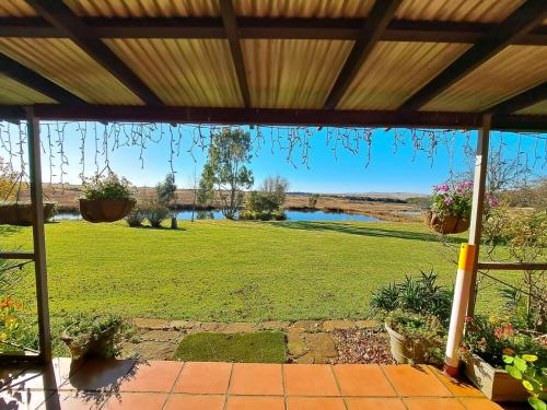 Skats, Dullstroom Manor Game & Trout Lodge in Mačadodorpa