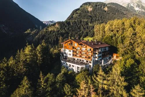 die Aussicht in Finkenberg, Österreich