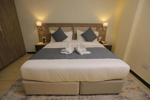 1 double bed