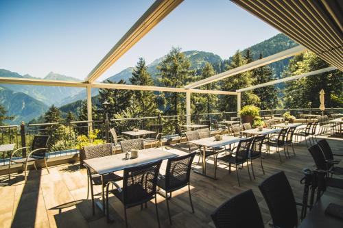die Aussicht in Finkenberg, Österreich