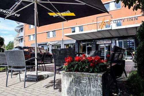 A szálláshely kívülről, Hotel Europa City Vilnius in Naujamiestis Vének
