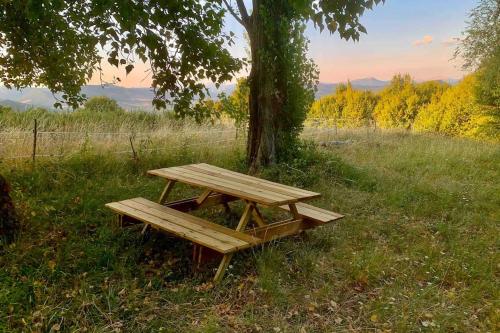 Gîtes du Puyjovent - Côté Forêt - à 15 minutes de Crest, vue panoramique, calme