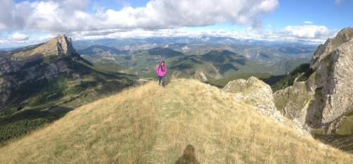 Gîtes du Puyjovent - Côté Forêt - à 15 minutes de Crest, vue panoramique, calme