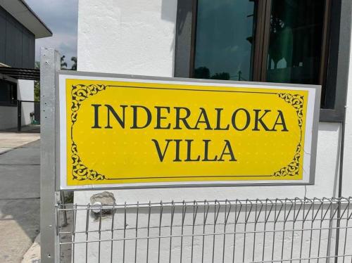 Inderaloka Villa 23B Free Parking