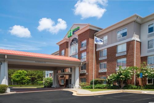 홀리데이 인 익스프레스 호텔 & 스위트 애틀랜타 존스 크릭 바이 IHG - 숙소 외관