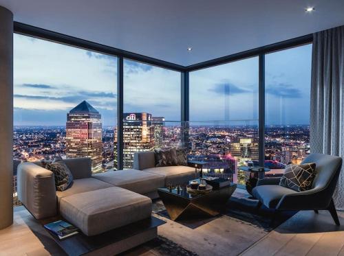 Skyview Waterside City Luxury Apartment