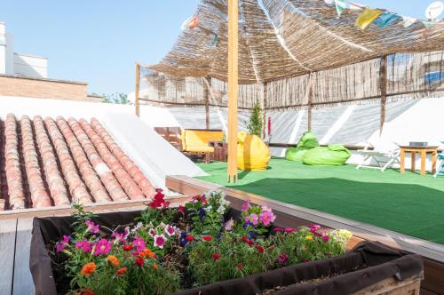 Einrichtungen, The Nomad Hostel in Sevilla