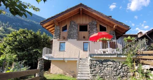  Valle D´Aosta a 360° - Ideal for smart working in Aymavilles