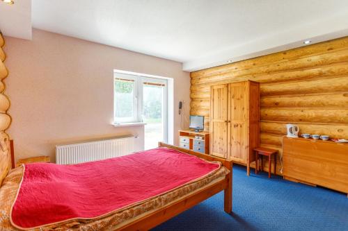 1 double bed, 1 sofa bed