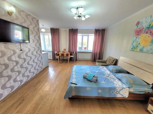 1 комн. Апартаменты на Назарбаева 57, Kokčetau (fotografie 2)