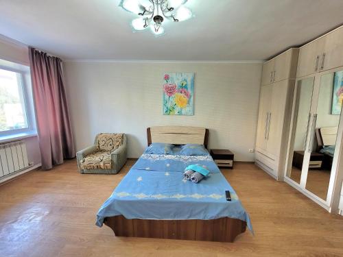 1 комн. Апартаменты на Назарбаева 57, Kokčetau (fotografie 3)