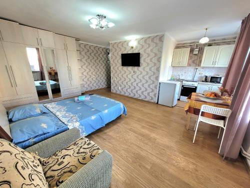 1 комн. Апартаменты на Назарбаева 57, Kokčetau (fotografie 5)