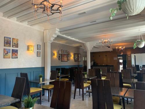 Restaurant, Royal Hotel Rabat in Quartier Hassan