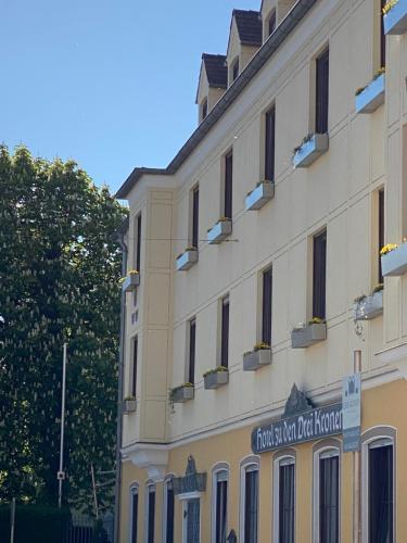 外部景觀, Hotel Zu den Drei Kronen in 多瑙沃特