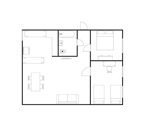 Two-Bedroom Apartment image 1