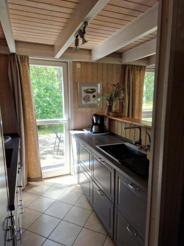 Konyha, Haus Sandra in Baabe városközpont