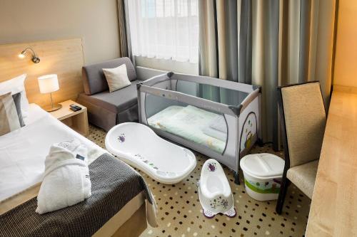 Aquapalace Hotel Prague – Cestlice, WV
