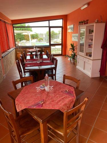 Ēdiens un dzērieni, Agriturismo Masseria Saittole in Karpidžnano Salentino