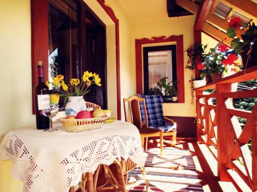 Erkély/terasz, Willa Anna in Koscielisko