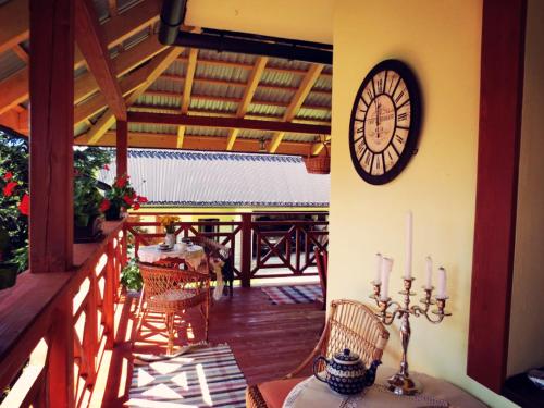 Erkély/terasz, Willa Anna in Koscielisko