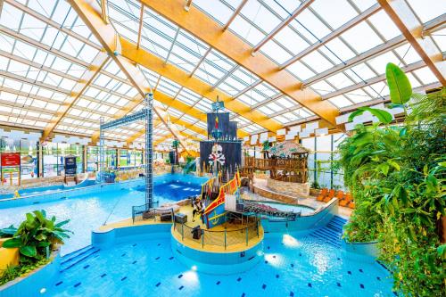Aquapalace Hotel Prague – Cestlice, WV