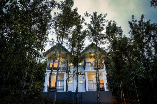 Viesnīcas āriene, Misty Range Resorts, Marayoor in Marajura