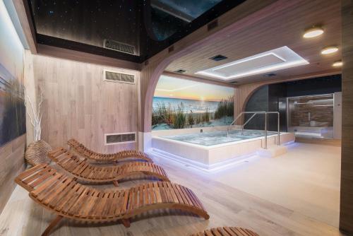 Sauna, Hotel Messa in Wladyslawowo