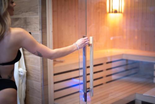 Sauna, Hotel Messa in Wladyslawowo