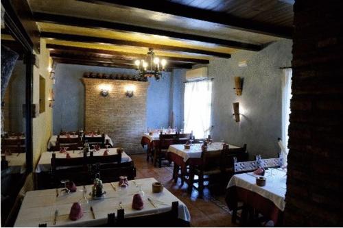 Étterem, Hotel El Oasis in Carchel