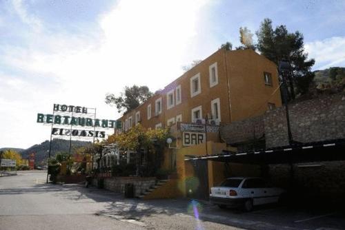 Hotel El Oasis, Carchel bei Fuensanta de Martos