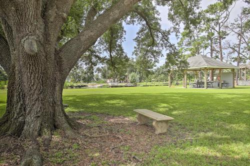 Expansive Theriot Retreat with Fishing Dock!