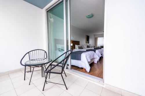 شرفة/ تراس, فندق بيس باليرمو (Hotel Bys Palermo) in باليرمو