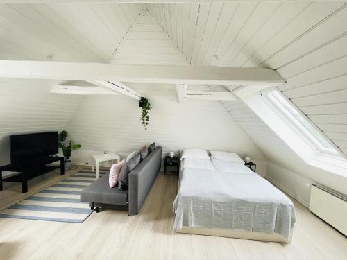 aday - Charming loft studio in Kaerby