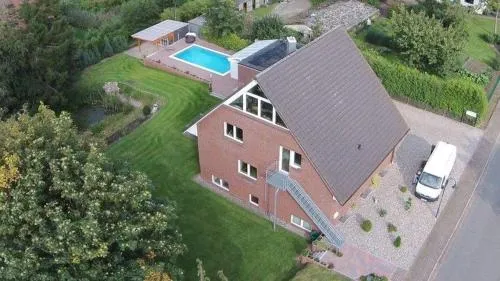 Landluft in Gnissau, Deutschland