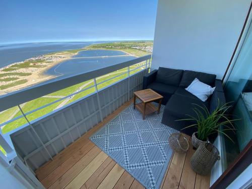 Fewo Lotsenbude mit traumhaftem Blick über die Nordsee Etage 18 in Büsum, Deutschland